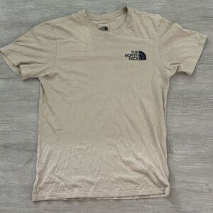 the north face tee